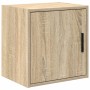 Armarios 2 uds para garaje madera de ingeniería roble sonoma de , Armarios industriales - Ref: Foro24-3328325, Precio: 114,65...