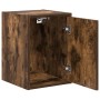 Armarios de pared 2 uds para garaje madera roble ahumado de , Armarios industriales - Ref: Foro24-860616, Precio: 42,60 €, De...