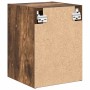 Armarios de pared 2 uds para garaje madera roble ahumado de , Armarios industriales - Ref: Foro24-860616, Precio: 42,60 €, De...
