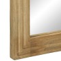 Espejo de baño madera maciza mango marrón 50x70x2,5 cm de , Muebles de baño - Ref: Foro24-4017751, Precio: 79,10 €, Descuento: %