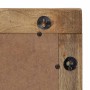 Espejo de baño madera maciza mango marrón 50x70x2,5 cm de , Muebles de baño - Ref: Foro24-4017751, Precio: 79,10 €, Descuento: %