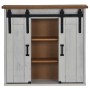 Armario colgante HALDEN 2 puerta correderas 75x22,5x70cm blanco de , Armarios de cocina - Ref: Foro24-4018442, Precio: 148,81...