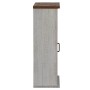 Armario colgante HALDEN 2 puerta correderas 75x22,5x70cm blanco de , Armarios de cocina - Ref: Foro24-4018442, Precio: 148,81...