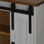 Armario colgante HALDEN 2 puerta correderas 75x22,5x70cm blanco de , Armarios de cocina - Ref: Foro24-4018442, Precio: 148,81...