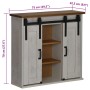 Armario colgante HALDEN 2 puerta correderas 75x22,5x70cm blanco de , Armarios de cocina - Ref: Foro24-4018442, Precio: 148,81...