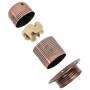 Portalámparas 2 uds bronce rojo E27 de , Accesorios de iluminación - Ref: Foro24-4106519, Precio: 16,54 €, Descuento: %