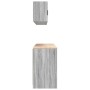 Garage Cabinets 6 pcs Grey Sonoma Engineered Wood de , Armarios industriales - Ref: Foro24-3328346, Precio: 417,99 €, Descuen...