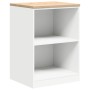 Armarios 6 uds para garaje madera de ingeniería blanco de , Armarios industriales - Ref: Foro24-3328350, Precio: 307,93 €, De...