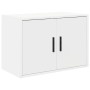 Armarios 6 uds para garaje madera de ingeniería blanco de , Armarios industriales - Ref: Foro24-3328350, Precio: 307,93 €, De...
