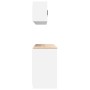 Armarios 6 uds para garaje madera de ingeniería blanco de , Armarios industriales - Ref: Foro24-3328350, Precio: 307,93 €, De...