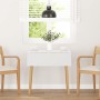 Dining Table Natural Solid Wood Rubber de , Mesas de cocina y de comedor - Ref: Foro24-4102536, Precio: 131,48 €, Descuento: %