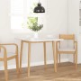 Dining Table Natural Solid Wood Rubber de , Mesas de cocina y de comedor - Ref: Foro24-4102536, Precio: 131,48 €, Descuento: %