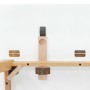 Dining Table Natural Solid Wood Rubber de , Mesas de cocina y de comedor - Ref: Foro24-4102536, Precio: 131,48 €, Descuento: %