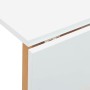Dining Table Natural Solid Wood Rubber de , Mesas de cocina y de comedor - Ref: Foro24-4102536, Precio: 131,48 €, Descuento: %