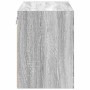 Armarios de pared 2 uds para garaje madera gris sonoma de , Armarios industriales - Ref: Foro24-860654, Precio: 77,83 €, Desc...