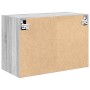 Armarios de pared 2 uds para garaje madera gris sonoma de , Armarios industriales - Ref: Foro24-860654, Precio: 77,83 €, Desc...