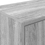 Armarios de pared 2 uds para garaje madera gris sonoma de , Armarios industriales - Ref: Foro24-860654, Precio: 77,83 €, Desc...