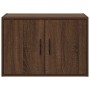 Armarios de pared 2 uds para garaje madera marrón roble de , Armarios industriales - Ref: Foro24-860656, Precio: 72,02 €, Des...
