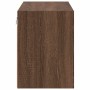 Armarios de pared 2 uds para garaje madera marrón roble de , Armarios industriales - Ref: Foro24-860656, Precio: 72,02 €, Des...