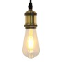 Portalámparas 2 uds bronce E27 de , Accesorios de iluminación - Ref: Foro24-4106525, Precio: 15,21 €, Descuento: %