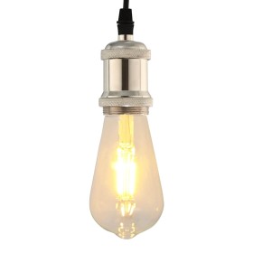 Portalámparas 2 uds níquel satinado E27 de , Accesorios de iluminación - Ref: Foro24-4106527, Precio: 15,21 €, Descuento: %