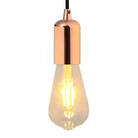 Portalámparas 2 uds bronce oro rosa E27 de , Accesorios de iluminación - Ref: Foro24-4106531, Precio: 15,90 €, Descuento: %