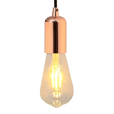 Portalámparas 2 uds bronce oro rosa E27 de , Accesorios de iluminación - Ref: Foro24-4106531, Precio: 15,90 €, Descuento: %