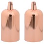 Portalámparas 2 uds bronce oro rosa E27 de , Accesorios de iluminación - Ref: Foro24-4106531, Precio: 15,90 €, Descuento: %