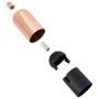 Portalámparas 2 uds bronce oro rosa E27 de , Accesorios de iluminación - Ref: Foro24-4106531, Precio: 15,90 €, Descuento: %