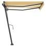 Toldo manual retráctil con LED amarillo y blanco 300x250 cm de vidaXL, Toldos - Ref: Foro24-3069703, Precio: 379,58 €, Descue...