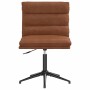 Sillas de comedor 2 unidades cuero sintético marrón de , Sillas de comedor - Ref: Foro24-3315406, Precio: 125,83 €, Descuento: %