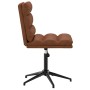 Sillas de comedor 2 unidades cuero sintético marrón de , Sillas de comedor - Ref: Foro24-3315406, Precio: 125,83 €, Descuento: %