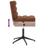 Sillas de comedor 2 unidades cuero sintético marrón de , Sillas de comedor - Ref: Foro24-3315406, Precio: 125,83 €, Descuento: %