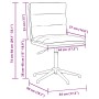 Sillas de comedor 2 unidades cuero sintético marrón de , Sillas de comedor - Ref: Foro24-3315406, Precio: 125,83 €, Descuento: %