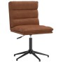 Sillas de comedor 6 uds cuero sintético marrón de , Sillas de comedor - Ref: Foro24-3315709, Precio: 365,30 €, Descuento: %