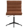 Sillas de comedor 6 uds cuero sintético marrón de , Sillas de comedor - Ref: Foro24-3315709, Precio: 365,30 €, Descuento: %