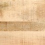 Mesita de noche de madera maciza de mango rugosa 37x32x50 cm de , Mesitas de noche - Ref: Foro24-4104515, Precio: 131,44 €, D...