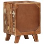 Mesita de noche 37x32x50 cm madera maciza reciclada de , Mesitas de noche - Ref: Foro24-4104517, Precio: 124,12 €, Descuento: %