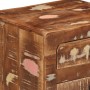 Mesita de noche 37x32x50 cm madera maciza reciclada de , Mesitas de noche - Ref: Foro24-4104517, Precio: 124,12 €, Descuento: %