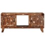 Mueble para la TV 105x46x32 madera maciza reciclada de , Almacenamiento para CD y DVD - Ref: Foro24-4104522, Precio: 208,64 €...