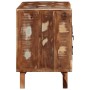 Mueble para la TV 105x46x32 madera maciza reciclada de , Almacenamiento para CD y DVD - Ref: Foro24-4104522, Precio: 208,64 €...