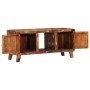 Mueble para la TV 105x46x32 madera maciza reciclada de , Almacenamiento para CD y DVD - Ref: Foro24-4104522, Precio: 208,64 €...