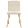 Sillas de comedor 6 unidades lino de , Sillas de comedor - Ref: Foro24-3315555, Precio: 308,97 €, Descuento: %