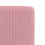 Sillas de comedor 6 unidades terciopelo rosa de , Sillas de comedor - Ref: Foro24-3315560, Precio: 244,78 €, Descuento: %