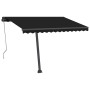 Toldo automático con LED y sensor de viento antracita 350x250cm de , Toldos - Ref: Foro24-3069734, Precio: 632,03 €, Descuent...