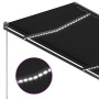 Toldo automático con LED y sensor de viento antracita 350x250cm de , Toldos - Ref: Foro24-3069734, Precio: 632,03 €, Descuent...