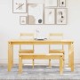 Juego de comedor Panama 4 pzas madera maciza de pino de , muebles para cocinas y comedores - Ref: Foro24-3345176, Precio: 368...