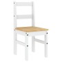 Juego de comedor Panama 4 pzas madera maciza de pino blanco de , muebles para cocinas y comedores - Ref: Foro24-3345169, Prec...