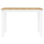 Juego de comedor Panama 4 pzas madera maciza de pino blanco de , muebles para cocinas y comedores - Ref: Foro24-3345169, Prec...