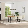 Sillas de comedor 6 unidades cuero sintético color crema de , Sillas de comedor - Ref: Foro24-3315484, Precio: 252,15 €, Desc...